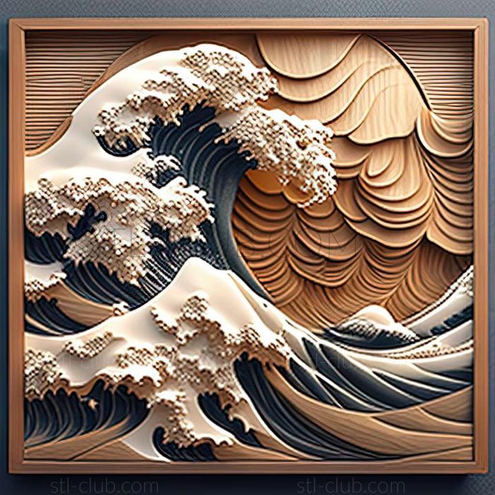 great wave